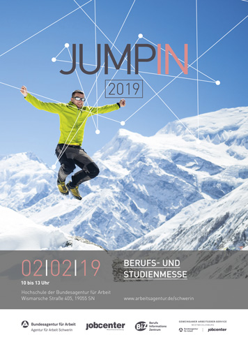 JUMPIN 2019 Plakat