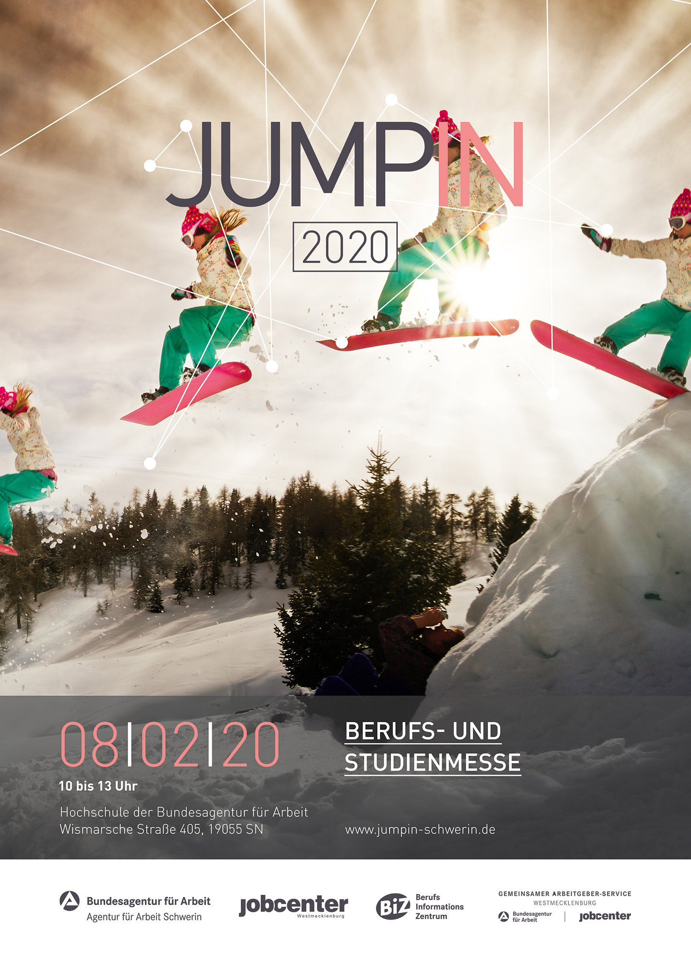 JUMPIN 2020 Plakat