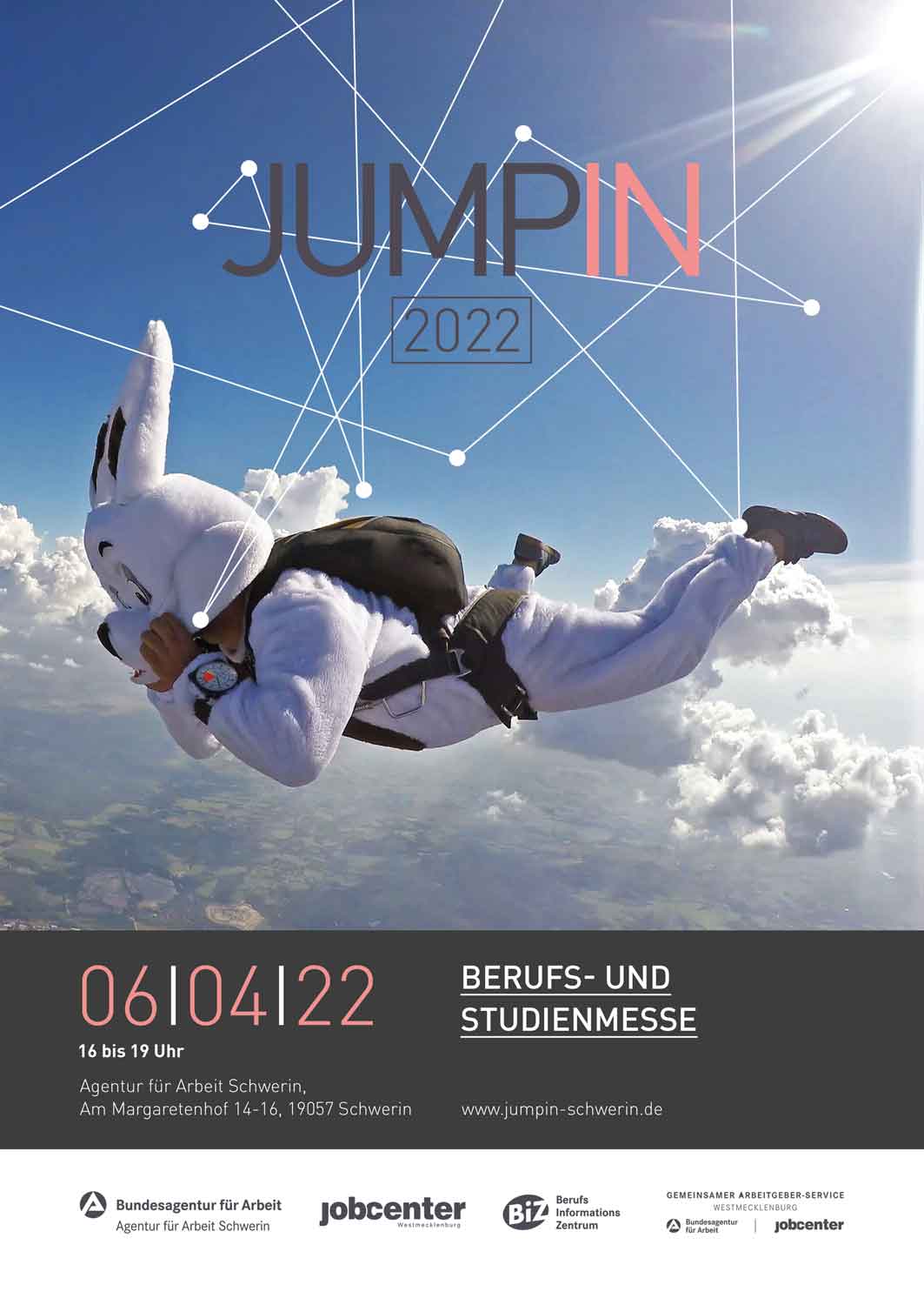Jumpin Schwerin Berufsmesse 2022