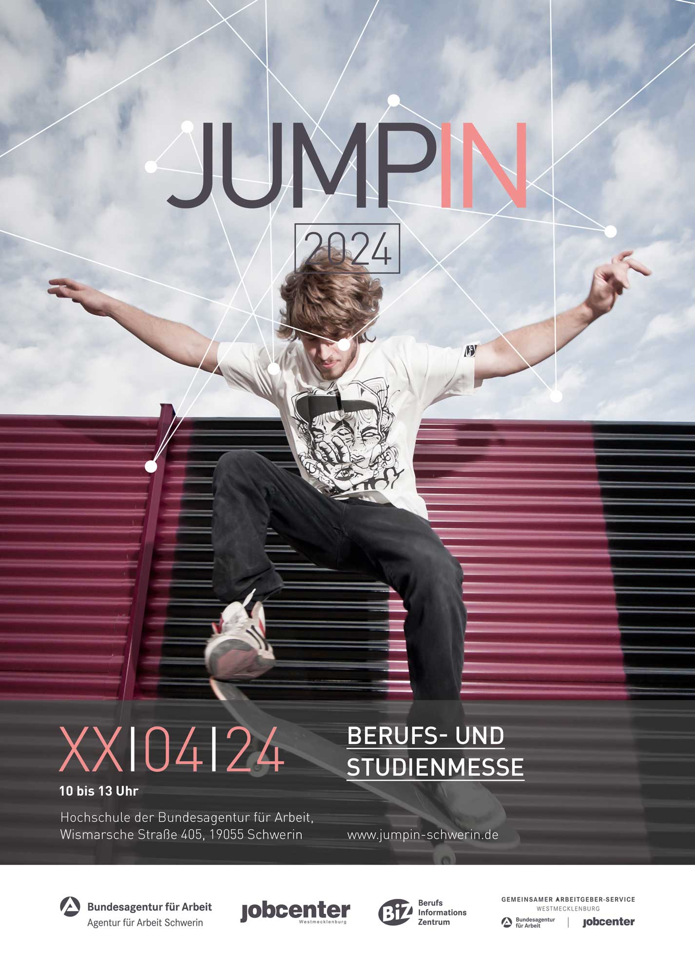 Jumpin Schwerin Berufsmesse 2022