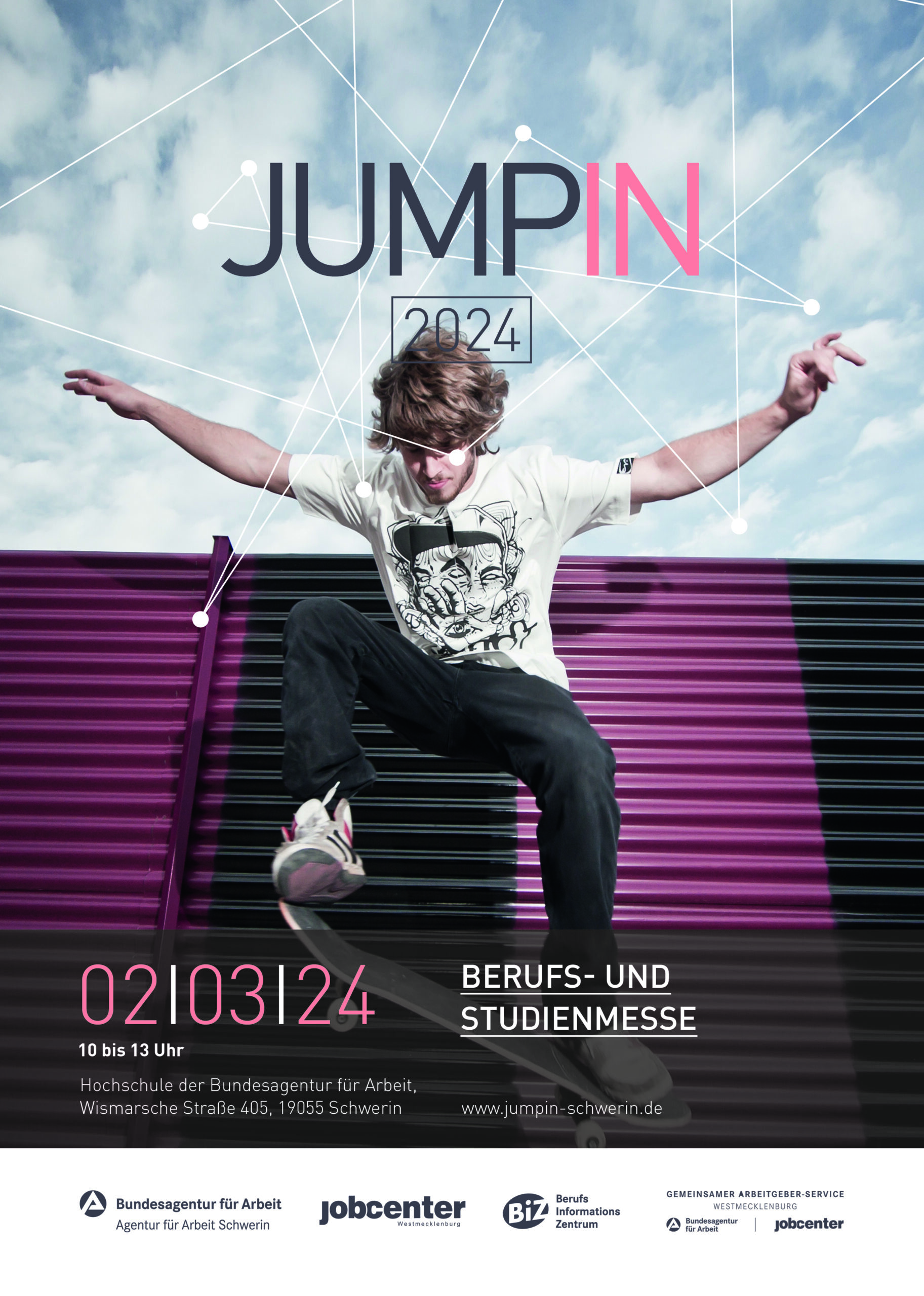Jumpin Schwerin Berufsmesse 2022